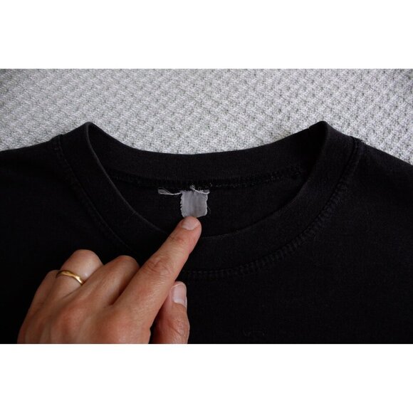 Iron Maiden Dance of Death black Tshirt, early 00's double sided metal band - Picture 11 of 12